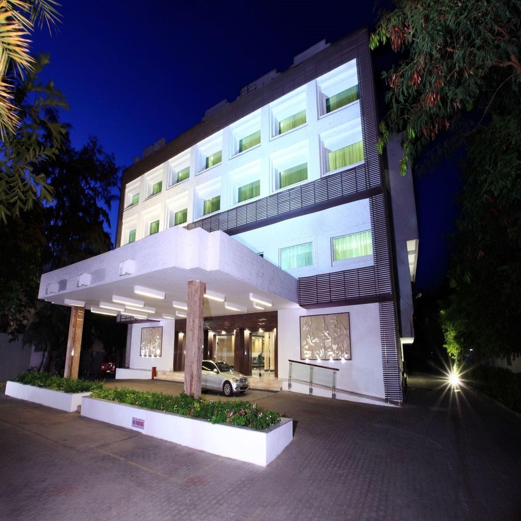 צ'נאי Hotel Abu Palace מראה חיצוני תמונה